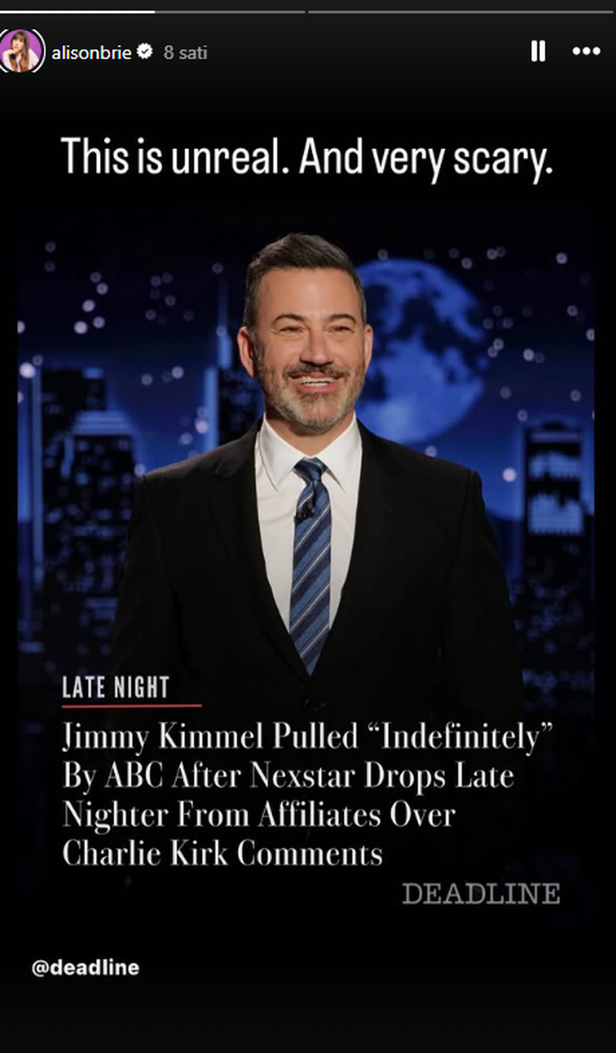 Hollywood je stao uz Jimmyja Kimmela: Strašno! Suspenzija je udar na slobodu govora...