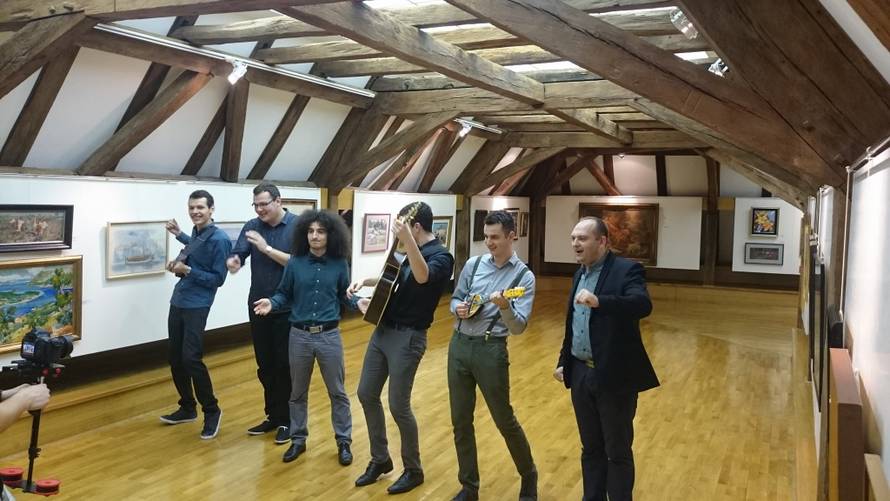 Tamburaški sastav Posegana pjesmi dao najpamtljivije ime