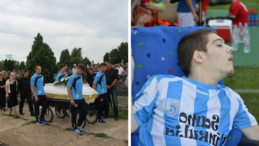 Stjepan je živio za Cibaliju... U najdražem dresu je i sahranjen