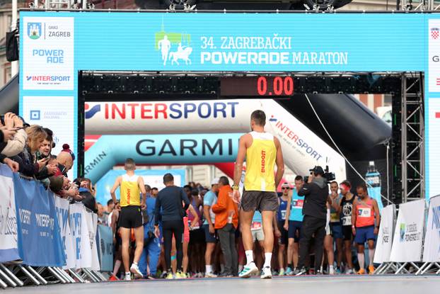 Zagreb: Krenuo 34. Zagrebački maraton
