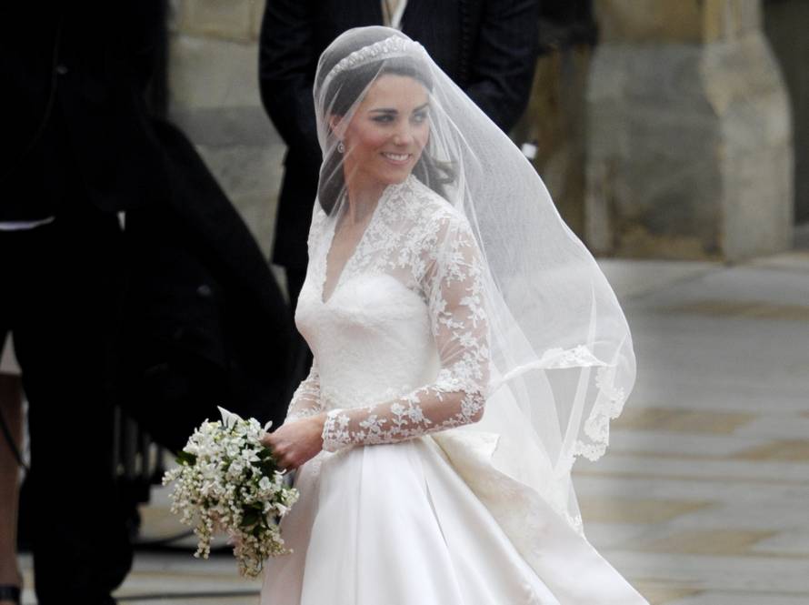 Royal Wedding - Arrival Westminister Abbey