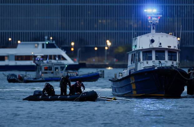 Helicopter crash in New York
