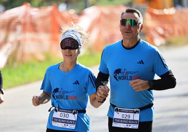 Samobor: Humanitarni projekt "The Blind Run 5" u sklopu obilježavanja svjetskog dana slijepih i slabovidnih osoba