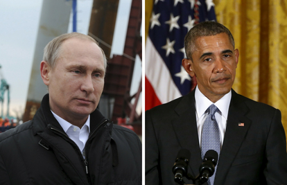 Putin i Obama žele ojačati koordinaciju Rusije i SAD-a