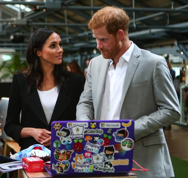 Royal visit to Dublin - Day Two