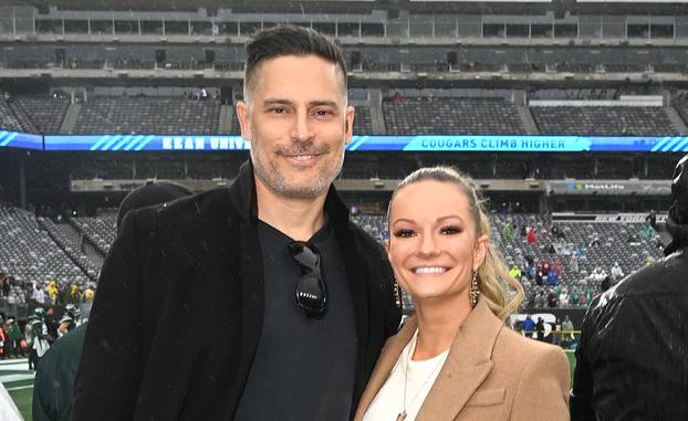 Celebrities At The Houston Texans Vs. The New York Jets Game