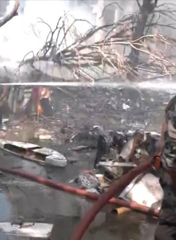 Air India plane with 242 on board crashes at India's Ahmedabad airport