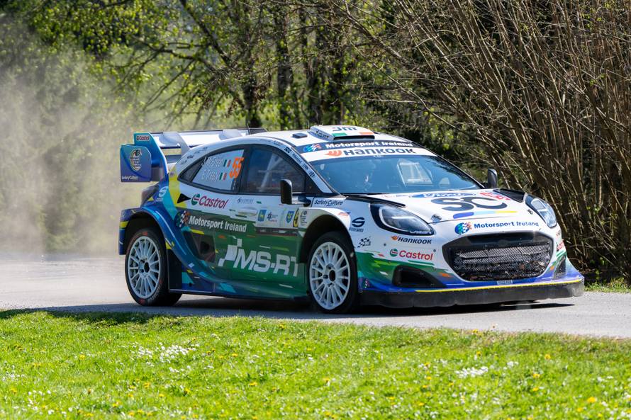 FIA WRC Croatia Rally 2026., Generalski Stol - Zdihovo