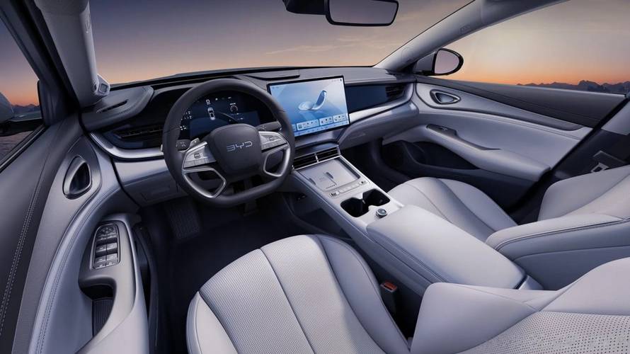 FOTO: BYD predstavio novi Seal 07 s revolucionarnom opremom