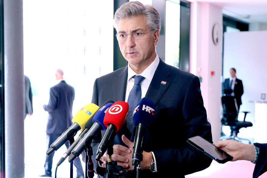 Plenkovi&cacute; o aktualnim temama