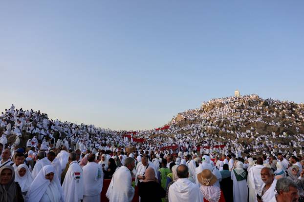Annual hajj pilgrimage