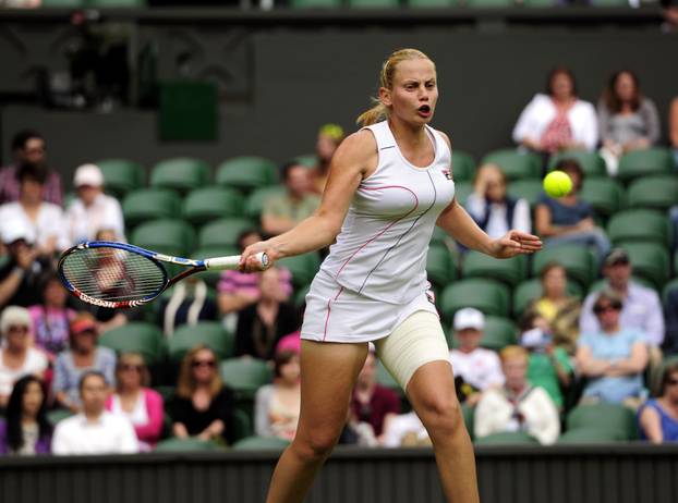 London: Wimbledon, Jelena Doki? - Francesca Schiavone