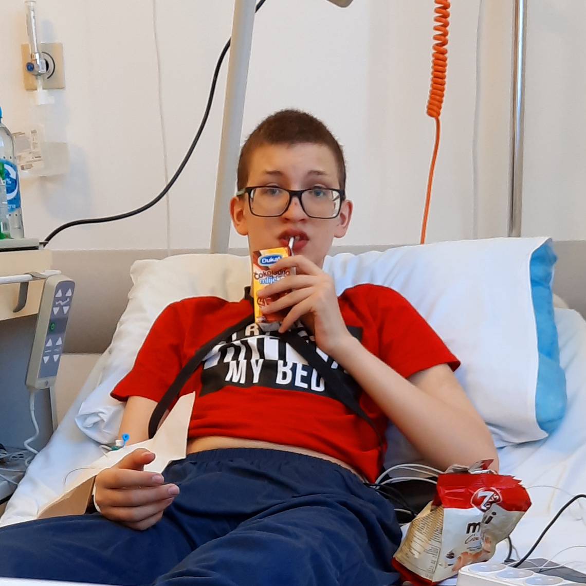 Na Badnjak je Sven (15) dobio novo srce: 'To je najbolji poklon za Božić, odlično se oporavlja'