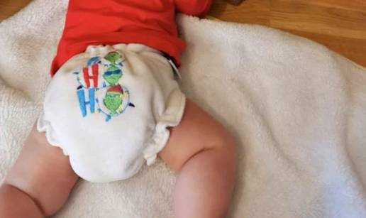 Prednosti platnenih pelena za zdravlje ko&zcaron;e va&scaron;eg djeteta