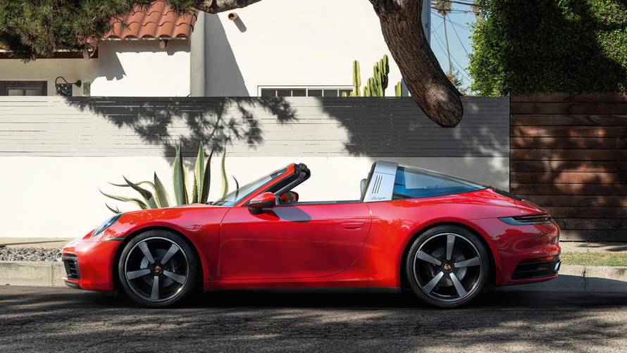 Legendarni Porsche 911 Targa se vraća: Otkrili detalje jurilice