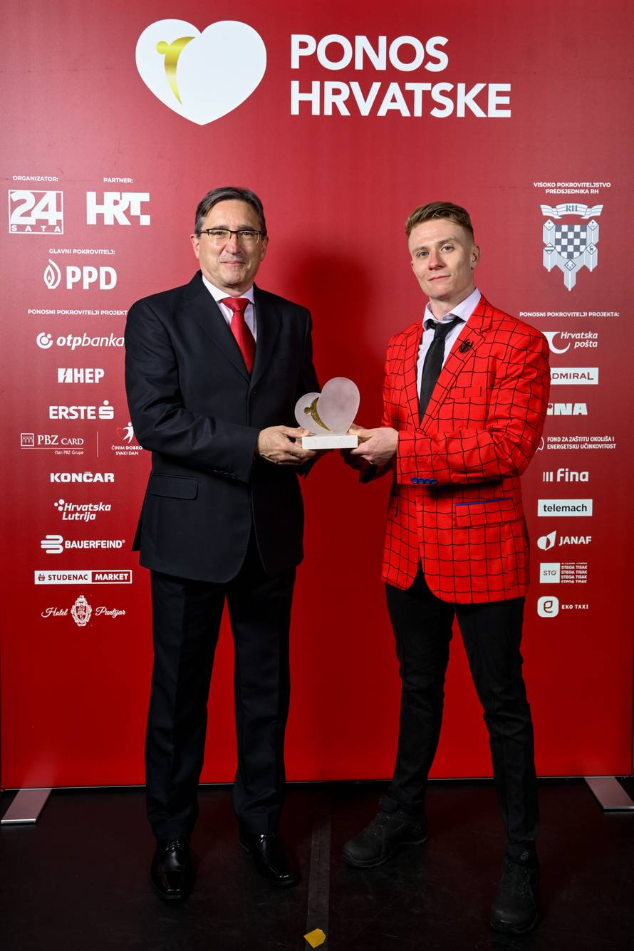 Zagreb: Dobitnici nagrade Ponos Hrvatske