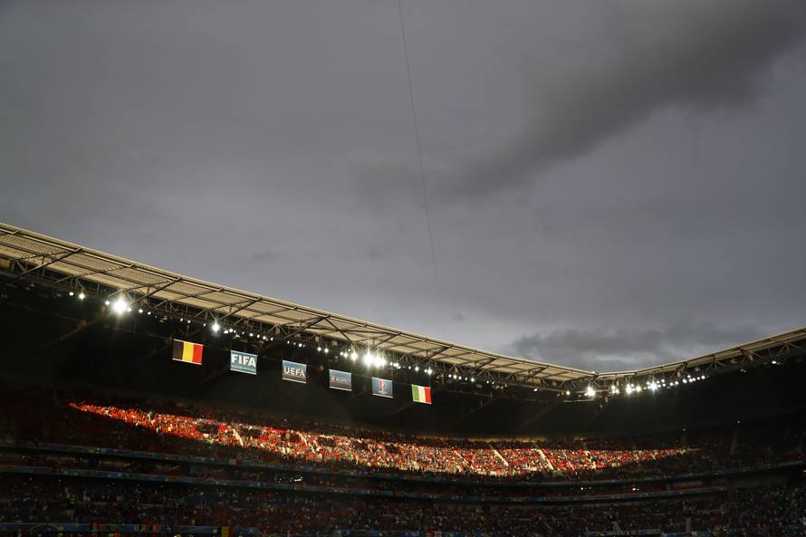 Belgium v Italy - EURO 2016 - Group E