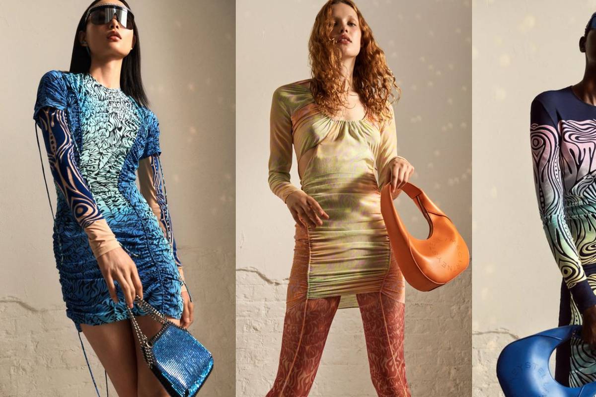 Stella McCartney predlaže male haljine s organskim motivima