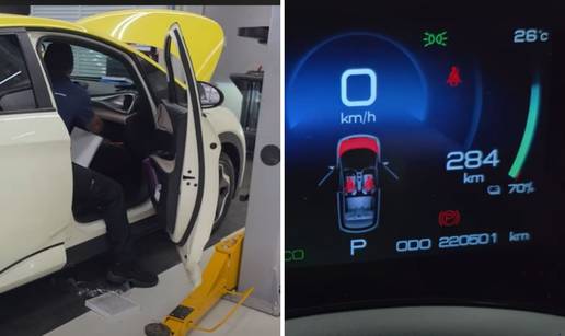 Pokazao kako mu kineski auto izgleda nakon 220.000 km u 2 godine. Premiumi na aparatima