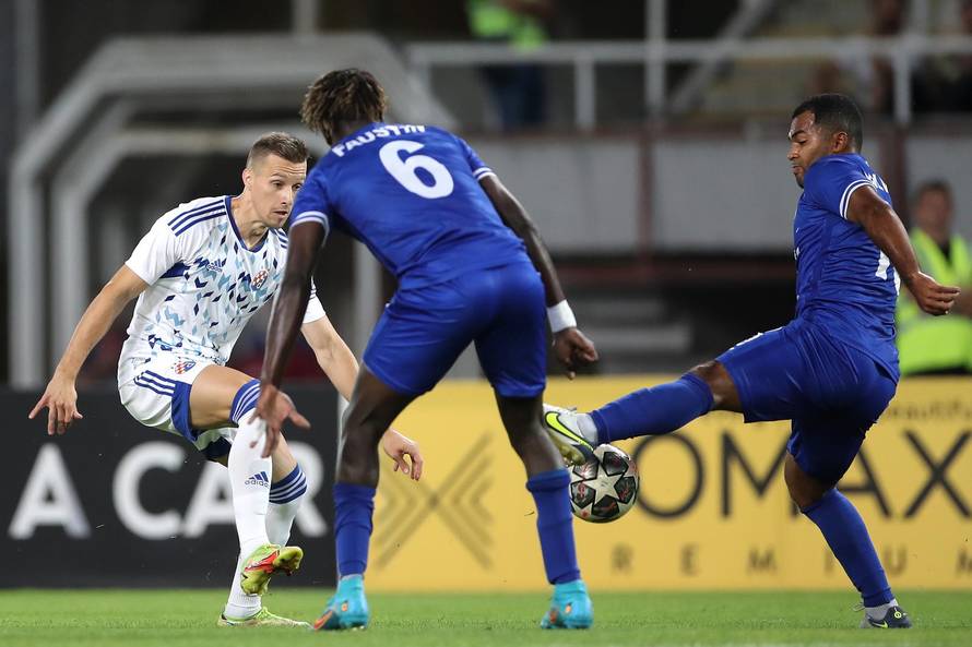 Druga utakmica 2. pretkola UEFA Lige prvaka FC Shkupi 1927 - GNK Dinamo