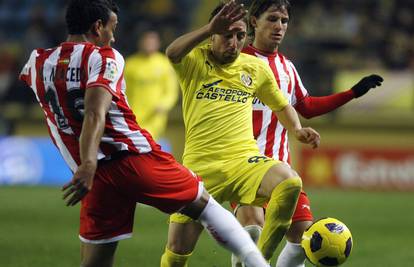 Villarreal lako protiv Almerije, Atleticu tek bod protiv Racinga