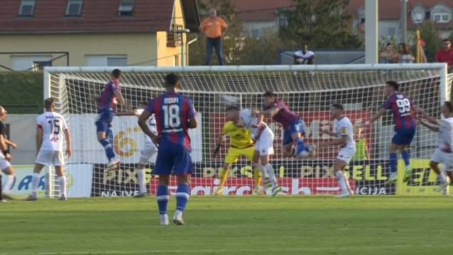 Pogledajte bizaran prvijenac Šarlije za Hajduk i dva gola Gorice za nevjerojatan preokret