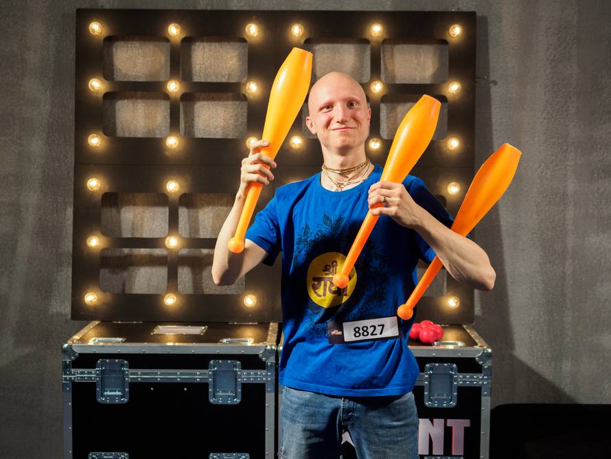 Žongler: 'Zbog ringova sam se znao porezati između prstiju'