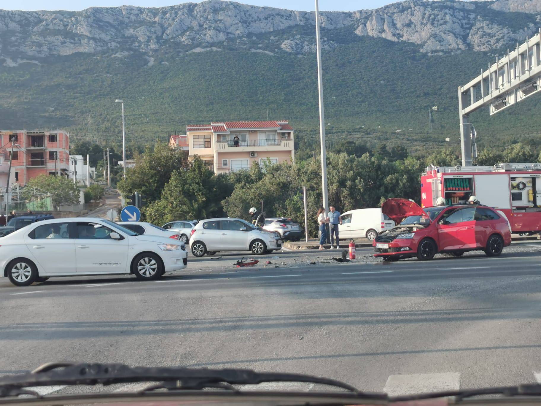 Sudarila se dva auta kod Splita