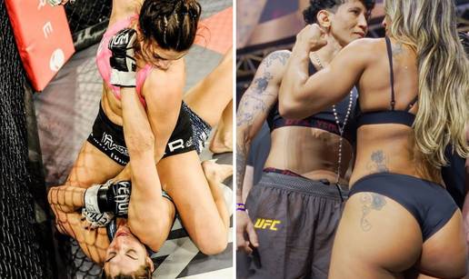 Mama UFC prvakinja: Prije 7 godina rekla je da će joj oko pasa biti pojas. Sad ga ima!