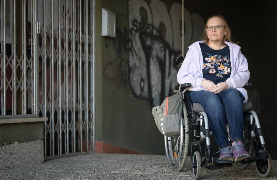 Zagrepčanka Tajana (49): Triput sam umirala od korone. Sada sam u invalidskim kolicima...