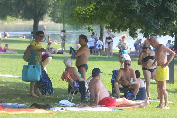 Karlovac: Mnogi su spas od toplinskog vala potražili uz  Koranu