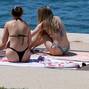 Zadar: Sve je vi&scaron;e kupa&ccaron;a na zadarskim pla&zcaron;ama
