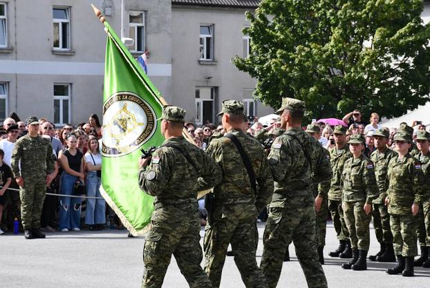 Požega: Svečana prisega ročnika na temeljnom vojnom osposobljavanju
