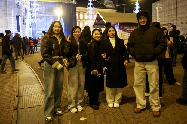 Zagreb u Novu 2026 godinu ušao uz Dubiozu kolektiv