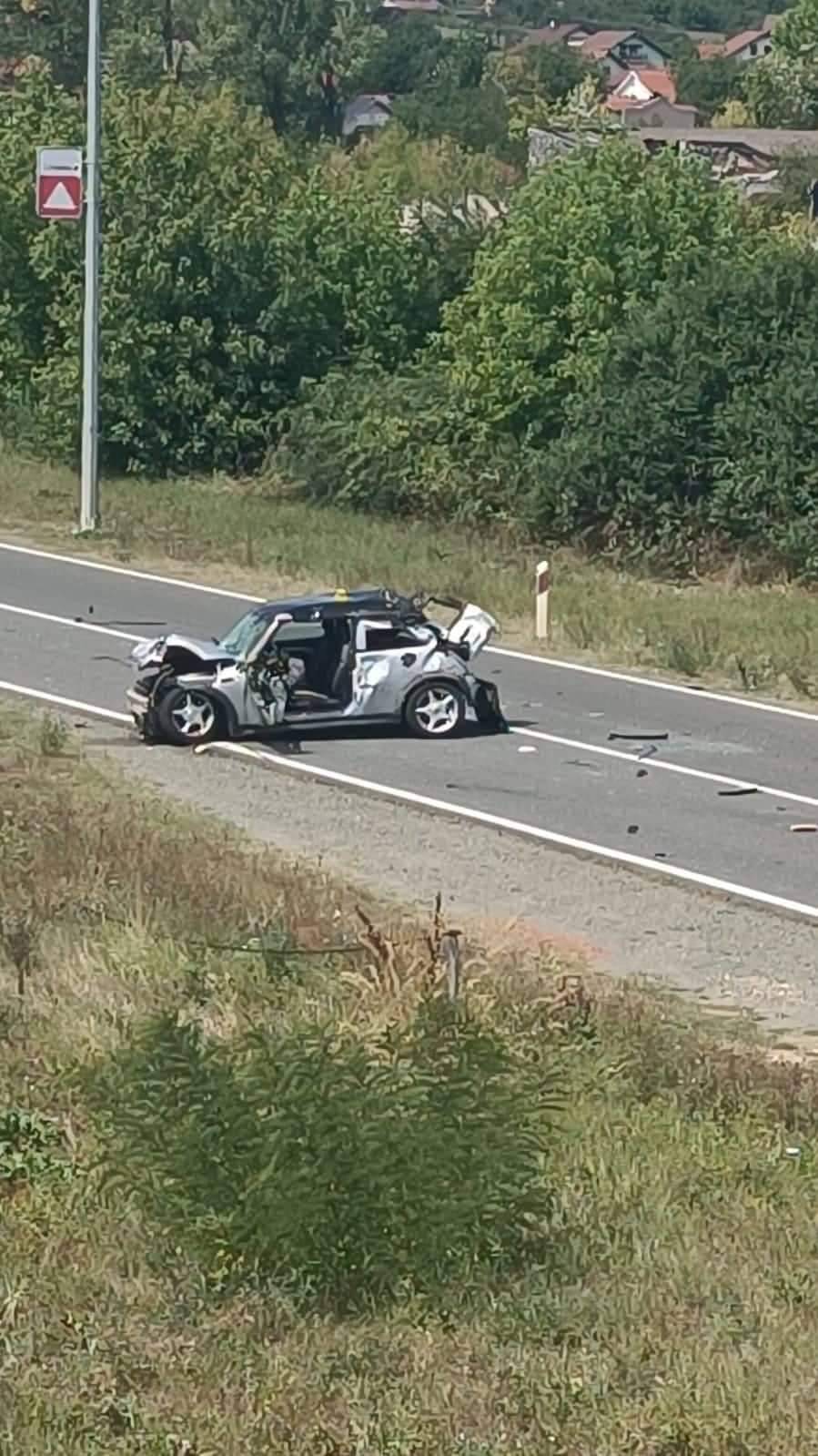 Vozačica (60) teško ozlijeđena u sudaru kod Slavonskog Broda