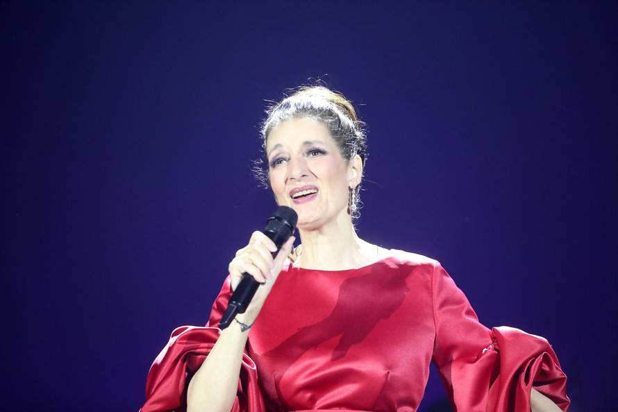 Rijeka: Koncert Doris Dragović u dvorani Zamet.