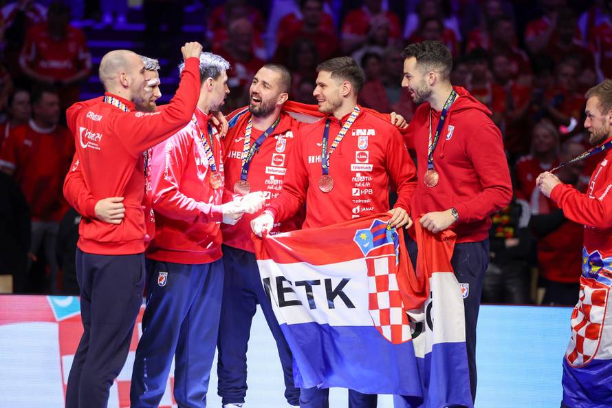 Dodjela medalja hrvatskoj rukometnoj reprezentaciji
