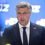 Zagreb: Plenković dao izjavu za medije nakon sjednice Predsjedništva HDZ-a