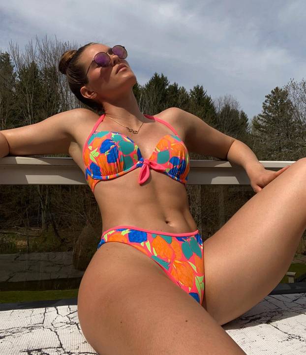 Ponajbolja svjetska motkašica skinula se za časopis: 'Rekli su mi da biram, a htjela bih oboje'