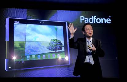 Asus Padfone pretvara mobitel u tablet, a tablet u prijenosnik