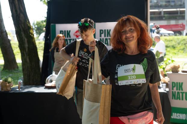 Zagreb: Ekotlon festivala zelenih navika, tombola