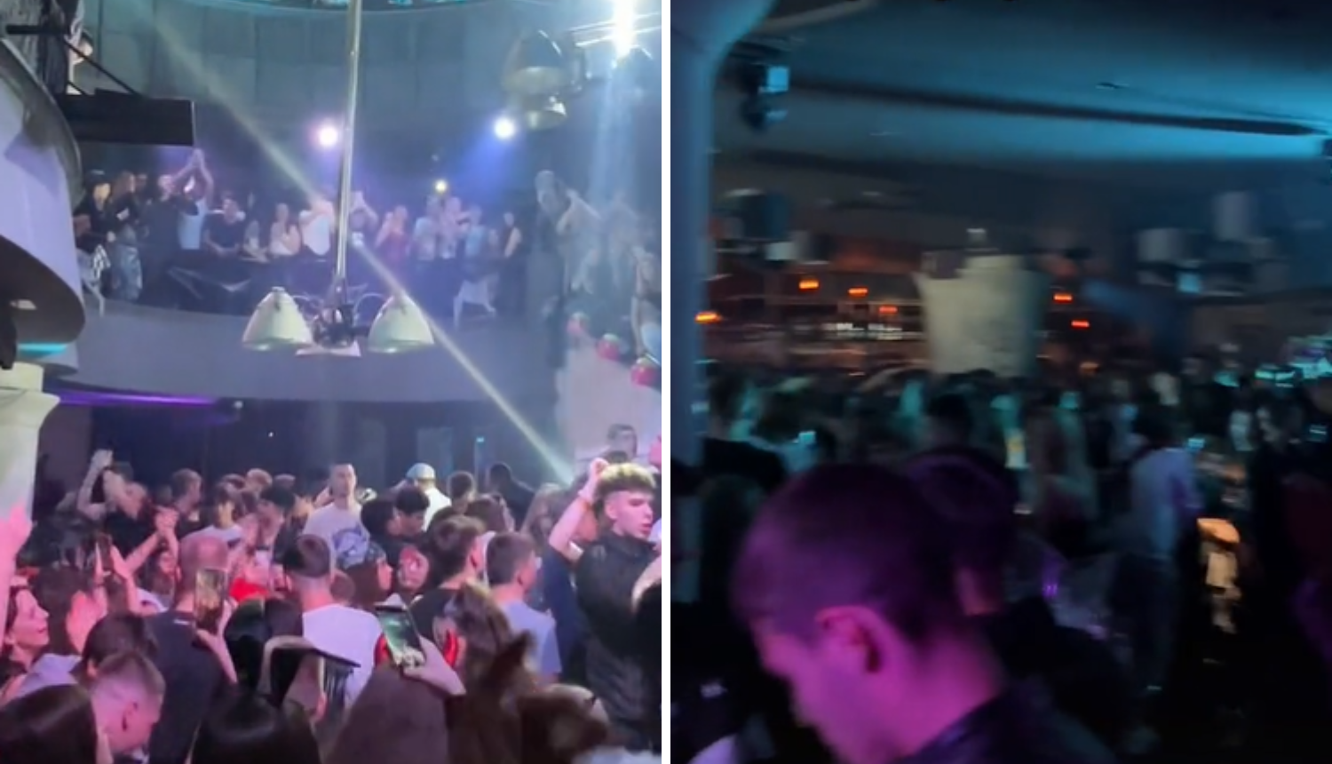 VIDEO Zbog Halloween partyja kaos u centru Zagreba: 'Došla je policija, sve je završilo ranije'