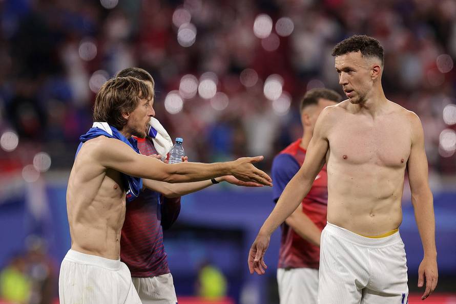 Leipzig: U posljednjem trećem kolu skupine B na EURU hrvatska nogometna reprezentacija je odigrala 1-1 protiv Italije 