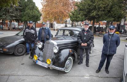 Vozio je 54 godine starog Fiću: 'U čast našem Jozi potrubili smo dvaput. Bio je naš počasni član'