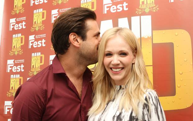 Karlovac: Jelena Rozga i Stjepan Hauser prvi put u javnosti od objave veze