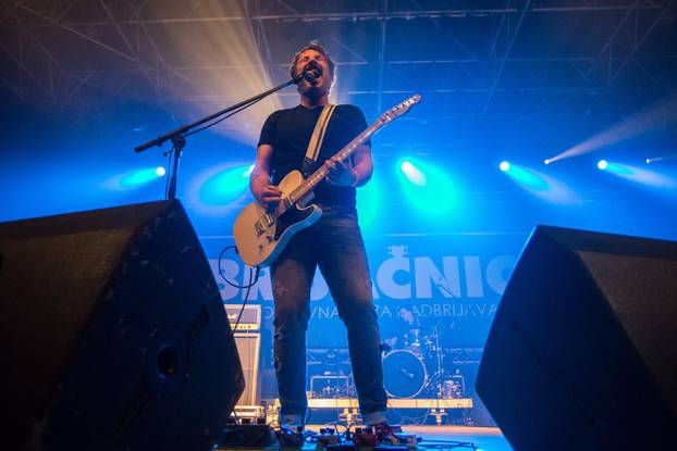 Zagreb: Koncert grupe Gatuzo na festivalu Brija?nica