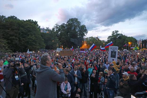 Protest proti cepljenu