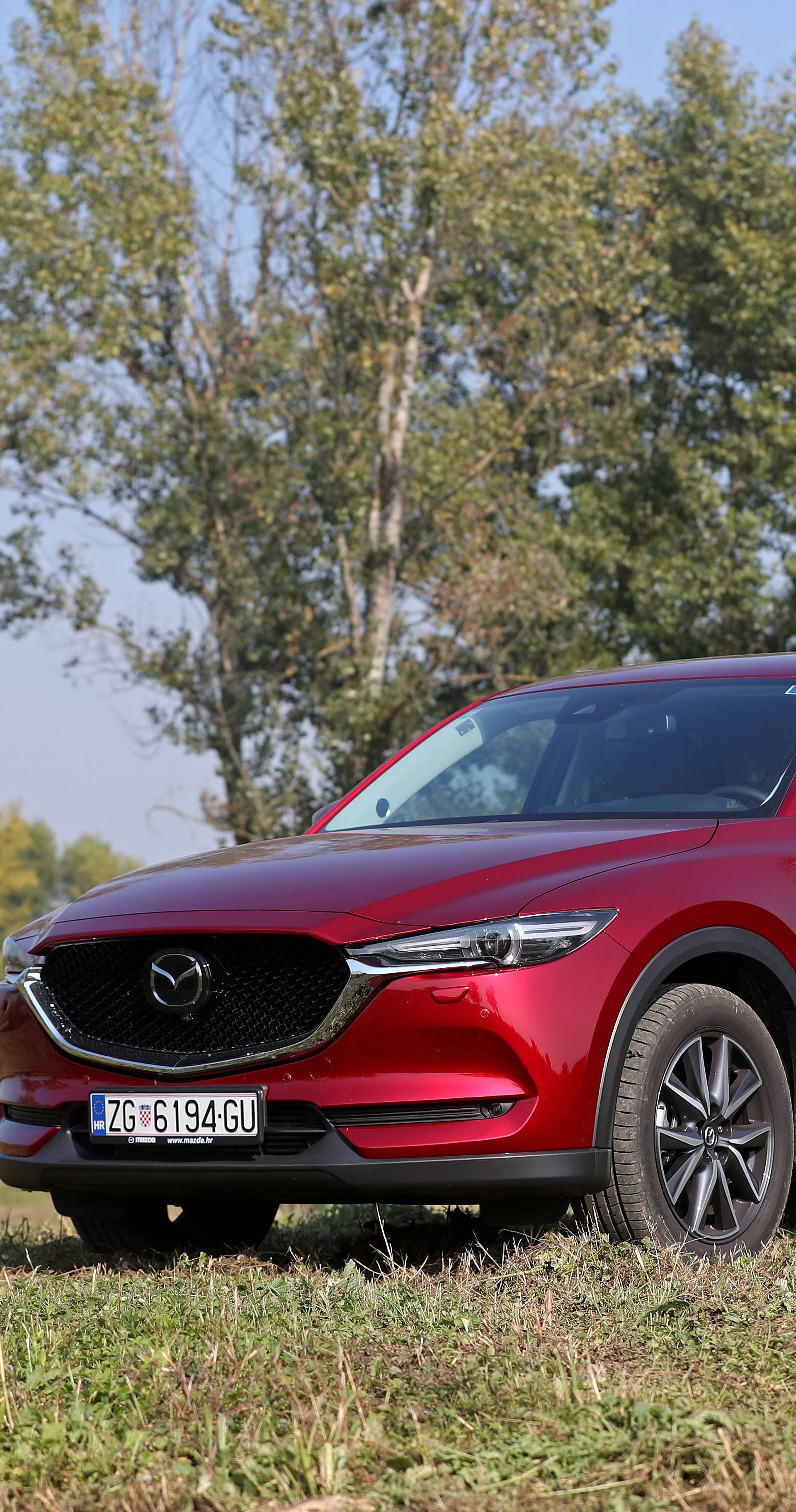 Mazda CX-5 na testu: Gotovo joj je nemoguće naći zamjerku