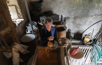 Barica je posljednja mlinarica u selu Lobor: 'U mom mlinu su se rađale ljubavi, ali i tračevi...'