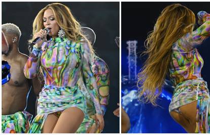 Imala je što pokazati: Beyoncé nosila haljinu do pola stražnjice